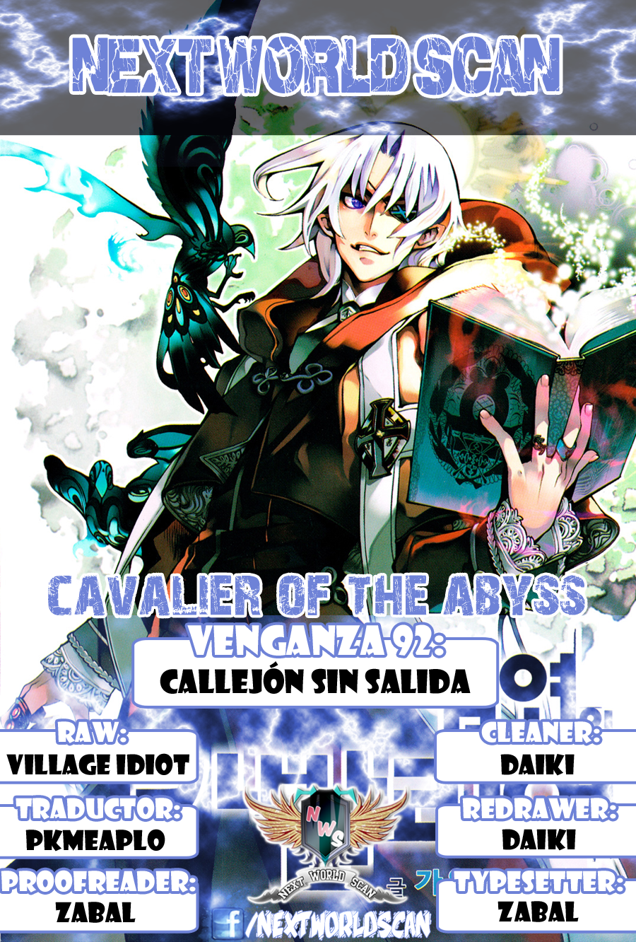 Cavalier of the Abyss-Volume 15 Chapter 92