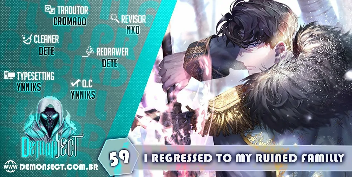 I Regressed to My Ruined Family-Chapter 59