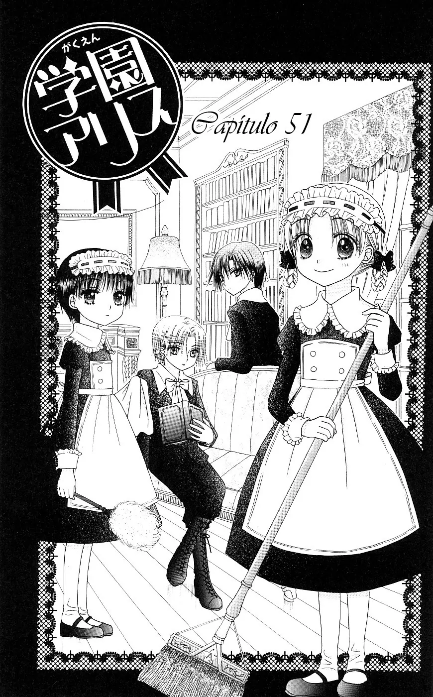 Gakuen Alice-Volume 9 Chapter 51