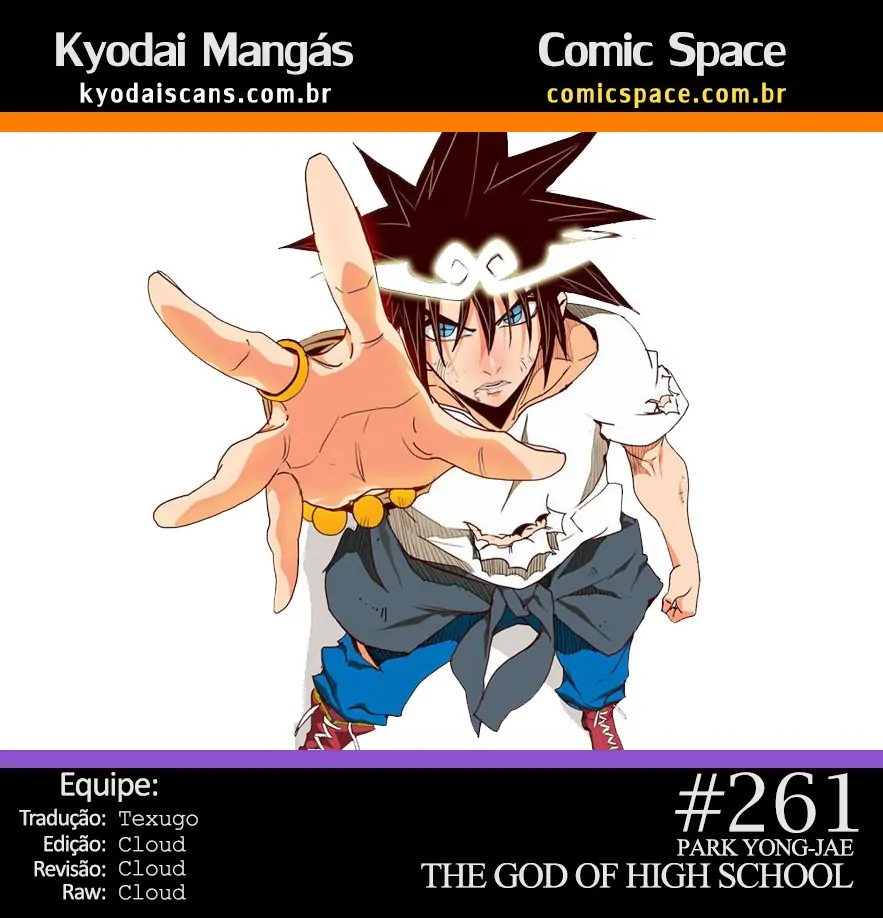 The God of High School-Chapter 261